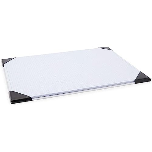 Stockroom Plus Desk Blotter Graph Paper Pad - 17 x 12 in, 50-Sheet White Refillable Desk Pad Mat - Large Notepad for Sketching, Notes & Doodles 6