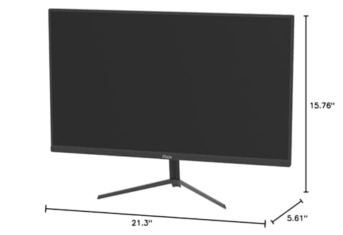 Pixio PX248 Prime V2 Black 24 inch 180Hz Refresh Rate FHD 1080p Resolution Fast-IPS Panel 1ms GTG Response Time Adaptive Sync LED Built-in Speakers Tilting Stand Gaming Monitor 7