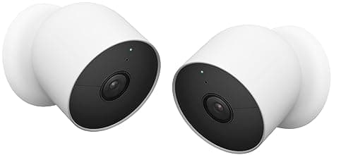 Google Nest Cam Outdoor or Indoor, Battery Wireless Camera - 2nd Gen (Two Cameras - Wire Free) 6