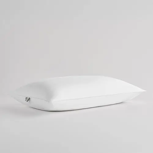 Sobel Westex Queen Size - Sahara Night Bed Pillow for Back & Stomach Sleepers | 233 Thread Count 100% Cotton Cover | Gel Fiber Fill | Luxury Hotel Quality | Machine Washable Pillow for Sleeping 20X30