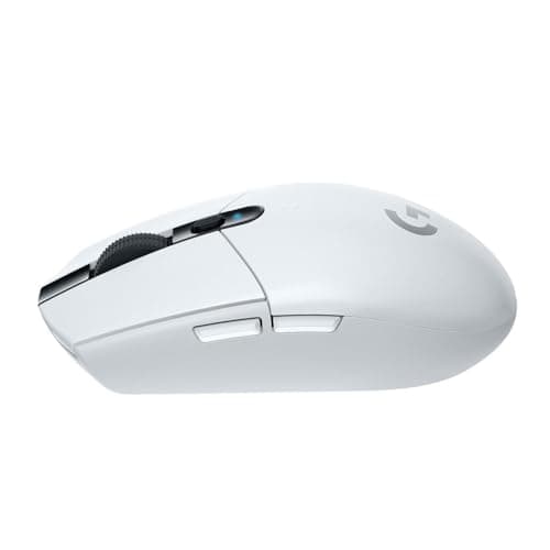 Logitech G305 Lightspeed Wireless Gaming Mouse, Hero 12K Sensor, 12,000 DPI, Lightweight, 6 Programmable Buttons, 250h Battery Life, On-Board Memory, PC/Mac - White 7