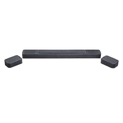 JBL BAR 1000 PRO 7.1.4 Soundbar with 10 in. Wireless Subwoofer Detachable Rear Speakers and 2m 8K Ultra High Speed HDMI Cable 7