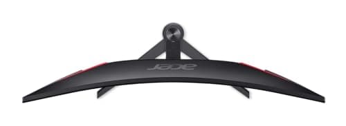 acer Nitro 34” Gaming Monitor | QHD 3440 x 1440 | 1500R 21:9 Curved | AMD FreeSync Premium | 200Hz Refresh Rate | 1ms (VRB) | sRGB 99% | 1 x Display Port 1.4 & 2 x HDMI 2.1 Ports | XZ340CUR X0bmiiphx 10