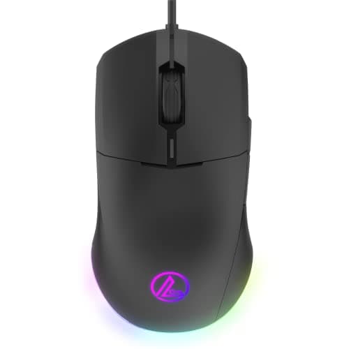 Legion Tech L50 Left-Handed Wired Gaming Mouse, Lefty Mouse [Stock is Out for a While, Thank You Everyone!]