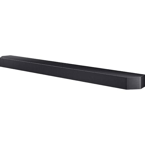 Samsung Q Series Soundbar HW-Q900F 7.1.2 ch Subwoofer (2025) Q-Symphony Bundle with SWA-9500S Wireless Rear Speakers, Tech Smart USA Premiere Movies Streaming and 2X 4K HDMI Cable 5