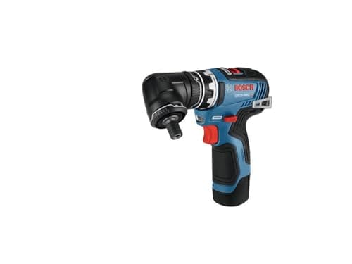 Bosch GSR12V-300FCB22 12V Max Drill/Driver with 5-In-1 Flexiclick® System with (2) 2.0 Ah Batteries 10