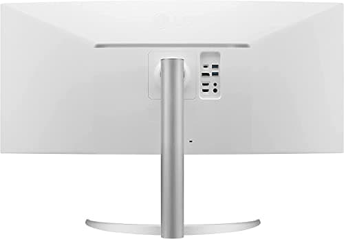 LG 38WP85C-W 38-inch Curved 21:9 UltraWide QHD+ IPS Monitor with USB Type C (90W Power delivery), DCI-P3 95% Color Gamut with HDR 10 and Tilt/Height Adjustable Stand 6