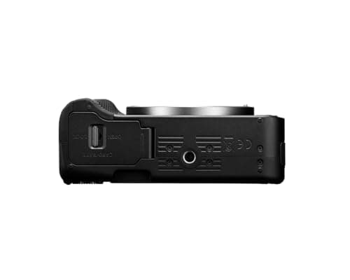 Canon EOS R50 V Mirrorless Camera with RF-S14-30mm F4-6.3 is STM PZ Lens, APS-C Sensor, 24.2 Megapixels, Ultra-Wide Zoom, Fast Autofocus, Vlogging and Live Streaming Kit for Content Creators, Black 7