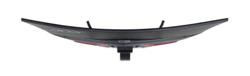 acer Nitro 31.5 Inch WQHD 2560 x 1440 1500R Curved Gaming Monitor | AMD FreeSync | Up to 180Hz Refresh | 1ms (VRB) | Tilt | One Display Port 1.4 & Two HDMI 2.0 | EDA323QU S3bmiiphx 9
