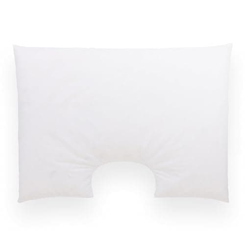 Wife Pillow - Topper, Down Alternative Premium Siliconized Fiberfill - Machine Wash & Dry. Adjustable for Side Sleepers by Zipper Access, Add or Remove Filling for Best Sleeping: Medium Support