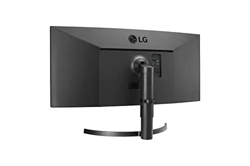 LG 35” 35BN75CN-B VA HDR QHD UltraWide™ Curved Monitor (3440x1440) with 100Hz Refresh Rate, 5ms(GTG), USB Type-C™, AMD FreeSync™, Dynamic Action Sync, Black Stabilizer, MaxxAudio® & Ergonomic Design 5