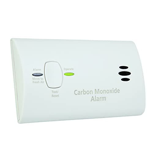 Kidde Carbon Monoxide Detector, Battery Powered CO Alarm with LEDs, Test-Reset Button, Low Battery Indicator, Portable 6