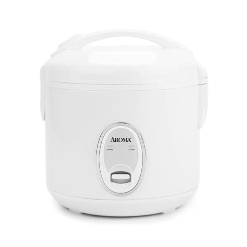Aroma Housewares 8-Cup (Cooked) (4-Cup UNCOOKED) Cool Touch Rice Cooker (ARC-914S)
