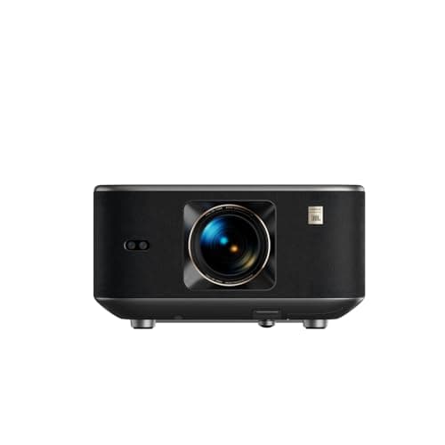 Yaber K3 Projector 990 ISO Smart Projector with Google TV, 30W Speaker Sound by JBL, Dolby Audio, Movie Projector with WiFi6 and Bluetooth, 7000+app (Renewed)