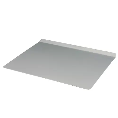 Farberware Insulated Nonstick Bakeware 14-Inch x 16-Inch Jumbo Cookie Sheet, Light Gray