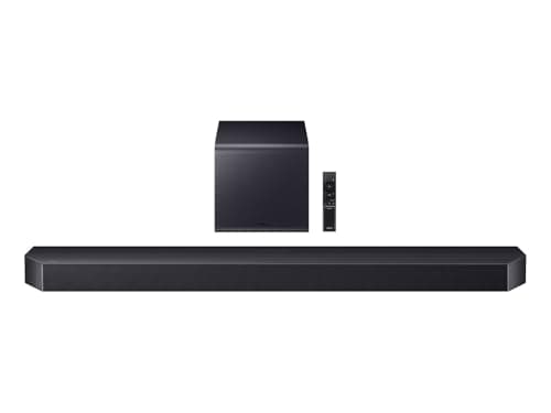 Samsung Q-Series Soundbar HW-Q900F 7.1.2 ch Subwoofer (2025 Model) Smart Integration, Wireless Dolby Atmos, Q-Symphony
