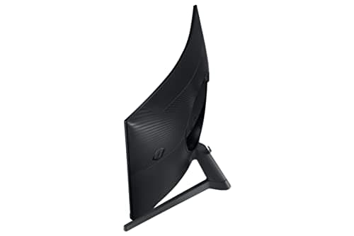 SAMSUNG 32" Odyssey G55A QHD 165Hz 1ms FreeSync Curved Gaming Monitor with HDR 10, Futuristic Design for Any Desktop, LS32AG550ENXZA 11
