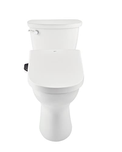 American Standard 8012A70GRC-415 INAX Heated Shower Toilet Bidet Seat with Remote Control + Dual Nozzle, White 8