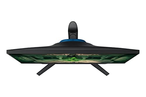 SAMSUNG 25" Odyssey G4 Series FHD Gaming Monitor, IPS, 240Hz, 1ms, G-Sync Compatible, AMD FreeSync Premium, HDR10, Ultrawide Game View, DisplayPort, HDMI, Fully Adjustable Stand, LS25BG402ENXGO 15