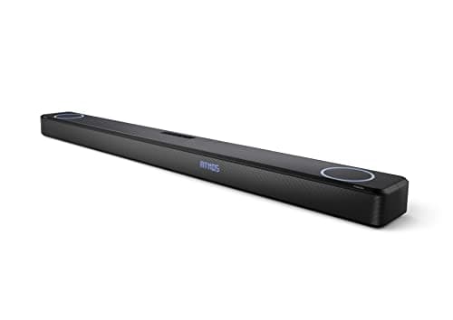 PHILIPS Fidelio FB1 7.1.2-Channel Surround Sound Soundbar with Integrated Dolby Atmos and Subwoofer + DTS Play-Fi, All-in-One, Premium Design and Materials