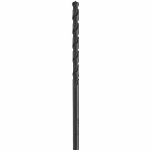 Bosch BL2137 5/32 in. x 3-1/8 in. Fractional Jobber Black Oxide Drill Bit