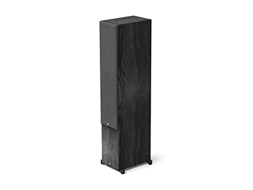 Monoprice Monolith T5 Floorstanding Tower Speaker - Black (Each) Powerful Woofers, Punchy Bass, High Performance Audio, for Home Theater System - Audition Series 6