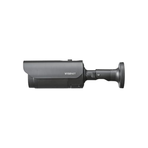 HANWHA | QNO-8080R | 5 MP Network IR Bullet Camera with Motorized Varifocal Lens, 3.2~10mm (3.1x) Motorized varifocal Lens, IP66 Weatherproof, RJ45 Connection 5