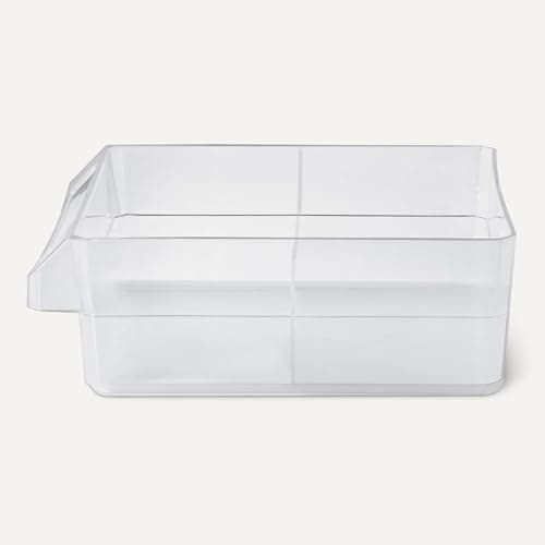 Amazon Basics Storage Cabinet, 24-Drawer Plastic Organizer with Dividers for Office/Craft/Tools, Wall Mountable, 6.3 x 21.3 x 15.8 inch, Black 5