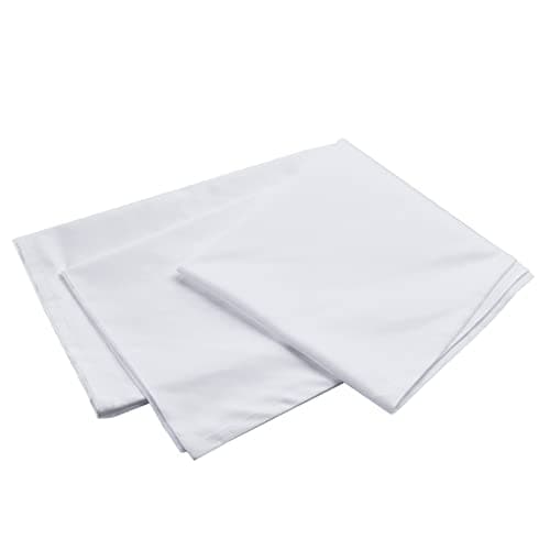 Oubonun 100% Cotton Body Pillowcase - 800 Thread Count/21x54, Moisture Absorbent and Breathable, Premium Hotel Body Pillow Cover for All Seasons, White 5
