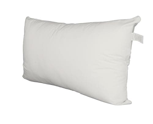 GAON. Bed Cotton Pillow Standard Size with Soft Comfort and Cozy Texture for Nice Sleeping White