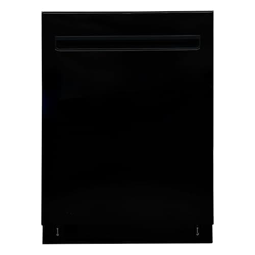 Kenmore 22-14679 24" Built-In Dishwasher - UltraWash Plus, TurboDry, EasyFlex Third Rack & SmartWash Cycle - 15 Place Settings - 45 DBA - ENERGY STAR Certified - 24" - Black