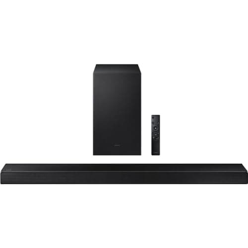 Samsung 3.1ch A650 A Series Soundbar - Dolby 5.1/ DTS Virtual: X (HW-A650, 2021 Model)