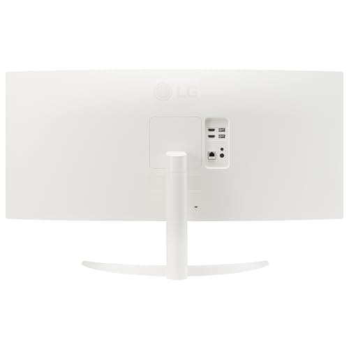 LG 34SR60QC-W 34-inch QHD (3440x1440) Curved Smart Monitor with Streaming, UltraWide Screen, webOS, HDR10, 100Hz, Built-in Speaker, AirPlay2, Screen Share, Bluetooth, ThinQ App, White 11