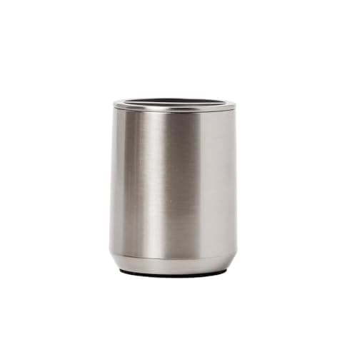 SKL Home by Saturday Knight Ltd. Roche Toothbrush Holder, Stainless Steel