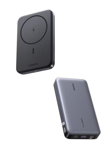 UGREEN 25000mAh 145W Power Bank Bundle with 10000mAh Magnetic Power Bank