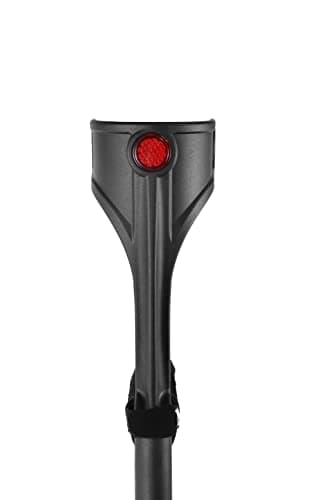 KMINA Forearm Crutches for Adults (x2 Units), Open Cuff, Extra Comfort with Hand Grip and Wide Tip, Adjustable Height, Aluminum, Orthopedic, Made in Europe 7