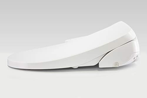 ALPHA BIDET GX Wave Bidet Toilet Seat in Elongated White | Strong Spray | Stainless Steel Nozzle | 3 Wash Functions | LED Nightlight | Warm Air Dryer | Oscillation and Pulse 5