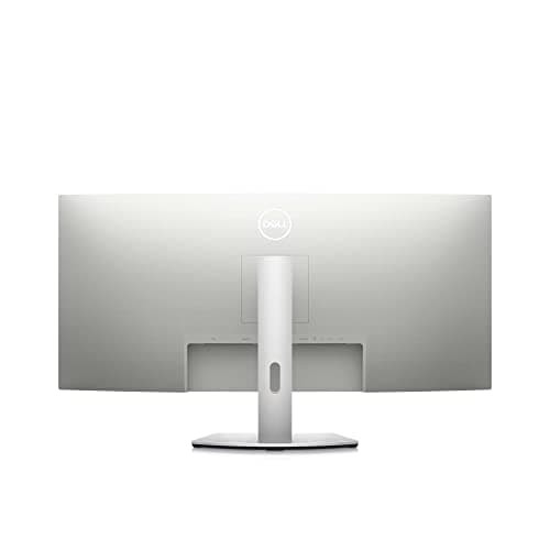Dell S3423DWC Curved USB-C Monitor - 34-Inch WQHD (3440x1440) 100Hz 4Ms 21:9 Display, USB-C Connectivity, 2 x 5w Audio Output, 16.7 Million Colors, Height/Tilt Adjustable - Silver 13