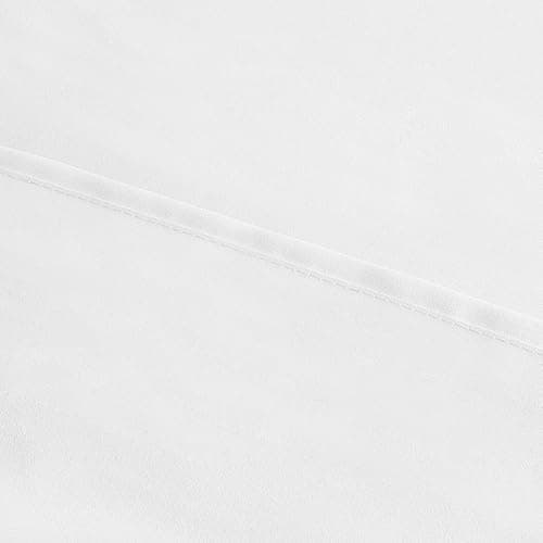 Utopia Bedding Standard Pillow Cases - Pack of 4 - Envelope Closure - Soft Brushed Microfiber Fabric - Shrinkage and Fade Resistant Pillow Covers Standard Size 20 X 26 Inches (Standard, White) 6