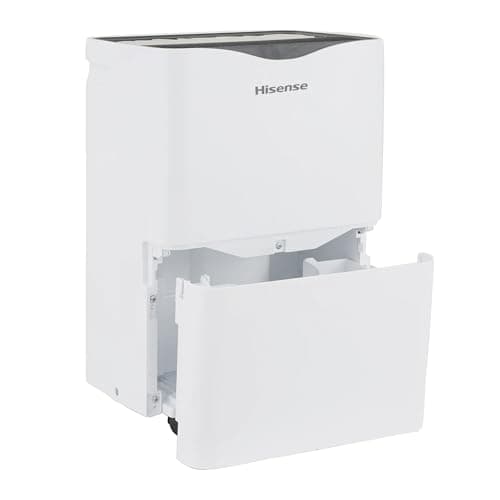 Hisense 35 Pint 3,000 sq. ft. Portable Dehumidifier, 3-Speed, Easy-carry handle - HD3524 (Renewed) 6