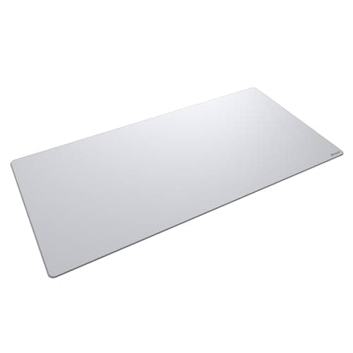 GLORIOUS Gaming Mouse Pad GMP 2 - XXL - Spill-Proof Mouse Pad, Optimised for Gaming Sensors, Balanced Surface for Speed & Control, Stitched Edges - 915mm x 460mm x 3mm - White 2XL Desk Mat