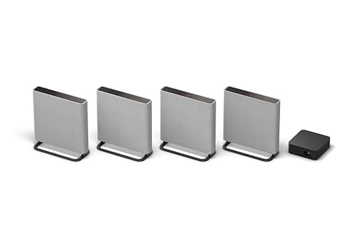 Sony BRAVIA Theater Quad 16-Speaker Home Theater Audio System with 4 Wireless Speakers, 360 Spatial Sound Mapping, Dolby Atmos/DTS:X Support, Room Calibration (HT-A9M2)