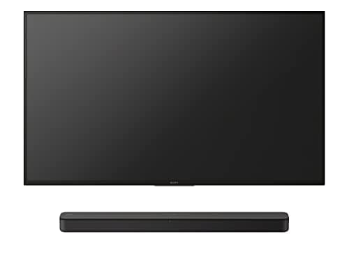 Sony S100F 2.0ch Soundbar with Bass Reflex Speaker, Integrated Tweeter and Bluetooth, (HTS100F), easy setup, compact, home office use with clear sound black 11