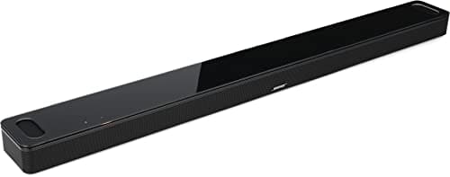 Bose Smart Soundbar 900 Dolby Atmos with Alexa Built-in, Bluetooth connectivity - Black