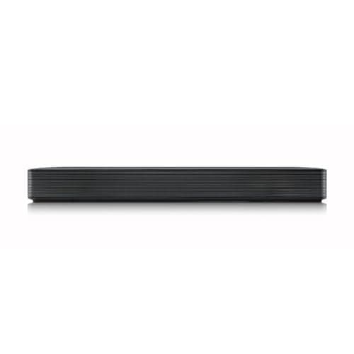 LG SKM1 2.0 Channel Compact Bluetooth Soundbar – Wireless TV Speaker with Remote Control – Home Theater Audio Upgrade