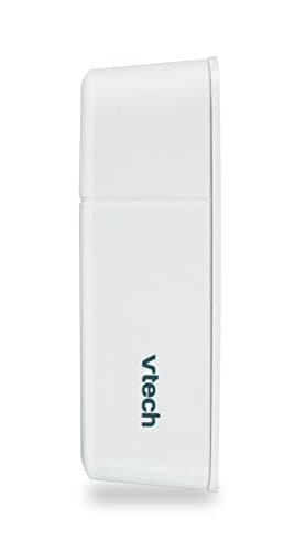 VTech DM271-102 Audio Baby Monitor with Glow-on-Ceiling Night Light, Open or Closed Door/Window Sensor, Vibrating Sound-Alert, Talk Back Intercom & Belt Clip 12