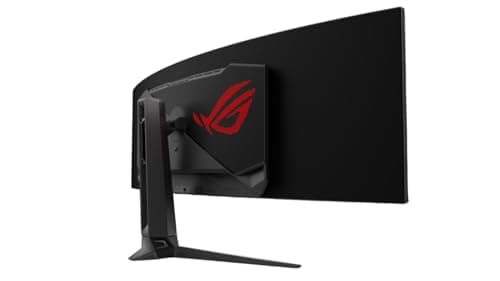 ASUS ROG Swift 49” Curved QD-OLED Gaming Monitor (PG49WCD) - Dual QHD 32:9 (5120x1440), 144Hz, 0.03ms, G-SYNC Compatible, Smart-KVM, 90W USB-C PD 11