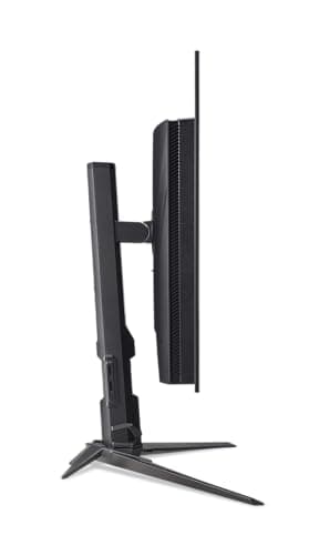 acer Predator X32 X3 | 31.5" UHD 3840 x 2160 OLED Gaming Monitor | AMD FreeSync Premium Pro | 480Hz at 1920 x 1080 (DFR) | Up to 0.01ms | 1000nits @ HDR 3% | USB Type-C, 1 x DP 1.4 & 2 x HDMI 2.1 10