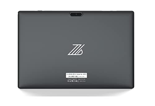 ZZB 10 inch Tablet Android 15 Tablet PC, 10.1" Android Tablets DDR4 8GB RAM 32GB ROM 2MP+8MP Dual Camera 5G WiFi-6 BT Support 1TB Expand 10 in IPS 6000mAh Battery Powerful Performance Tablets (Gray) 8