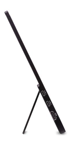 Acer Portable Monitor | 15.6" FHD IPS | Adaptive-Sync Support (FreeSync Compatible) | Slim Design | External Monitor for Laptop PC/Mac | 2 x USB 3.1 Type-C Port, HDMI 1.4 & Audio Out | PM161Q B1bmiuux 9